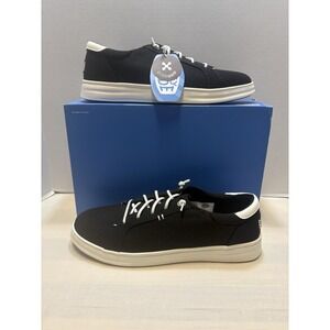 NEW Hey Dude Men's Paul Pro Mesh Grip Size 13 Black / White Casual Shoes No Lid